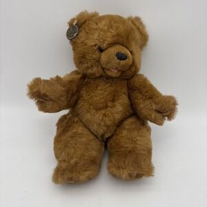 Westcliff Collection Amber Brown Fuzzy Teddy Bear Plush Stuffed Animal Snuggle.
